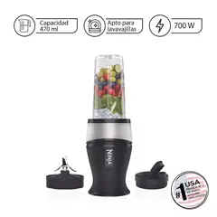 Ninja - Licuadora Individual Plus 700W QB3001EUS