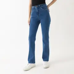 KAYRA POBLET - Jean Mikela Algodón Mujer