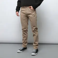 DOO AUSTRALIA - Pantalón Slim Algodón Hombre