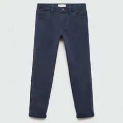 MANGO KIDS - Pantalón Niño Algodón