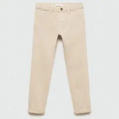 MANGO KIDS - Pantalón Niño Algodón