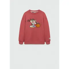MANGO KIDS - Polera Niño Algodón Looney Tunes por