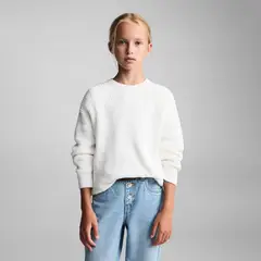 MANGO KIDS - Jean Niña Algodón