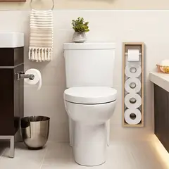 TUHOME - Organizador De Papel De Baño Bali Rovere