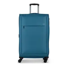 CREPIER - Maleta Grande de Tela London 28' Cobalto