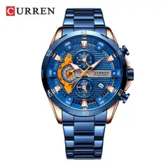 CURREN - Reloj Hombre KRED392003 + Estuche