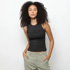 DENIMLAB - Top Sin Mangas Mujer