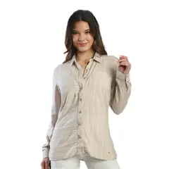 FORDAN JEANS - Blusa Manga Larga Mujer