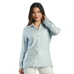 FORDAN JEANS - Blusa Manga Larga Mujer
