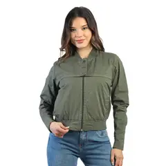 FORDAN JEANS - Casaca Casual Algodón Mujer