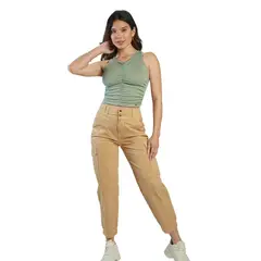 FORDAN JEANS - Jogger Algodón