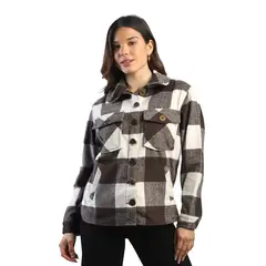 FORDAN JEANS - Casaca Casual Mujer