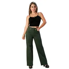 FORDAN JEANS - Jean Recto Algodón Mujer