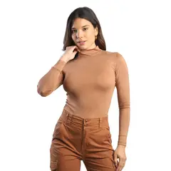 FORDAN JEANS - Polo Manga Larga Mujer