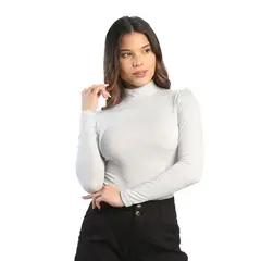 FORDAN JEANS - Polo Manga Larga Mujer