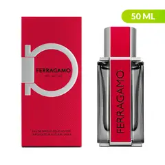 FERRAGAMO - Red Leather Edp 50 Ml Hombre