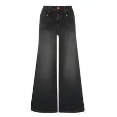 VRP BY VIVIANA RIVAS PLATA - Jean Wide Leg Tiro Alto Mujer