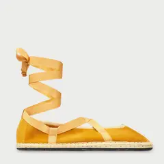 FLABELUS - Ballerinas Mujer Rosaline Mostaza