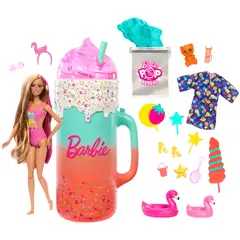 BARBIE - Juguete Muñeca Pop Reveal Sorpresa Smoothie