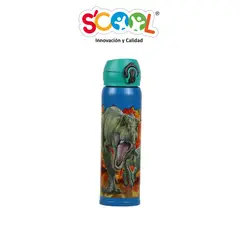 SCOOL - Bot Acero 470 ml Jurassic