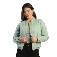 FORDAN JEANS - Casaca Casual Mujer