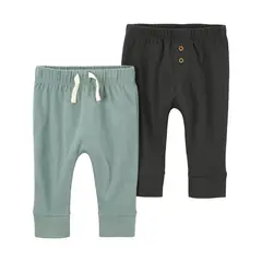 CARTER'S - Pantalón Bebé Niño Pack X2 Algodón Carters