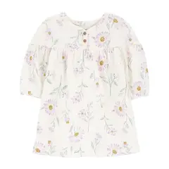 CARTER'S - Vestido Bebé Niña 2 Piezas Algodón Carters