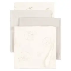CARTER'S - Manta Bebé Niño Pack X4 Carters