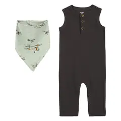 CARTER'S - Conjunto Bebé Niño 2 Piezas Algodón Carters