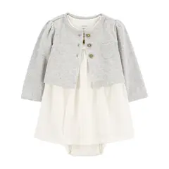 CARTER'S - Conjunto Bebé Niña 2 Piezas Algodón Carters