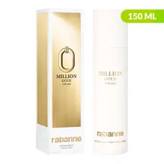 RABANNE - Million Gold Deodorant Spray 150 Ml Mujer