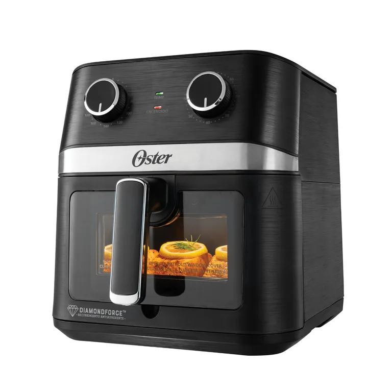 Freidora De Aire 6L Manual Ventana Y Diamondforce.