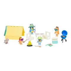 BLUEY - Set De Juego Campamento