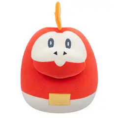 SQUISHMALLOWS - Peluche 25cm Fuecoco Pokemon
