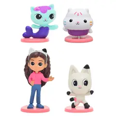 LA CASA DE GABBY - Pack X4 Mini Figuras