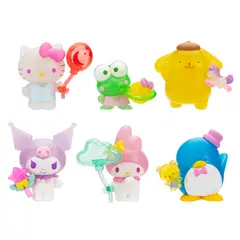 HELLO KITTY - Juguete Pack x6 Figuras
