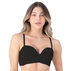 CAFFARENA - Sostén Strapless Mujer