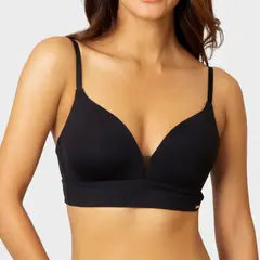 CAFFARENA - Sostén Microfibra Mujer