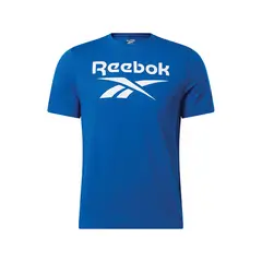 REEBOK - Polo Manga Corta Identi Logo Tee