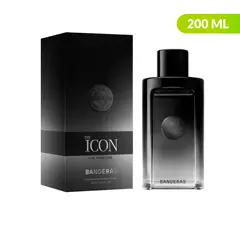 BANDERAS - The Icon The Perfume Edp 200ml Hombre