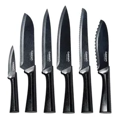 CUISINART - Set 12 Cuchillos + Protectores