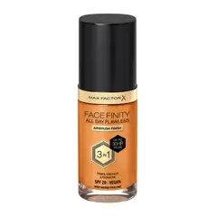 MAX FACTOR - Base de maquillaje Facefinity All Day Flawless 3 en 1