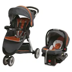 GRACO - Coche Travel System Sport Tangerine