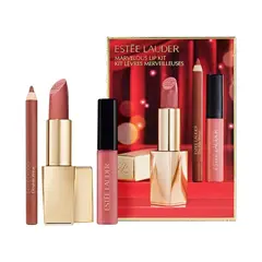 ESTEE LAUDER - Set esenciales look labios nude