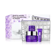 CLINIQUE - Set Para El Cuidado De La Piel Smart & Smooth