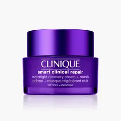CLINIQUE - Crema De Reparación Nocturna Anti Edad Smart Clinical Repair Overnight Recovery Cream + Mask