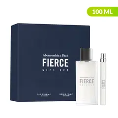 ABERCROMBIE & FITCH - Set Fierce Edc 100 Ml Hombre