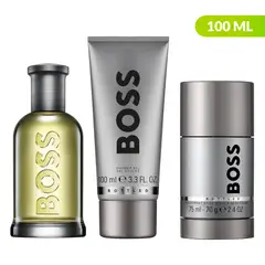 HUGO BOSS - Set Boss Bottled Eau De Toilette 100ml Hombre