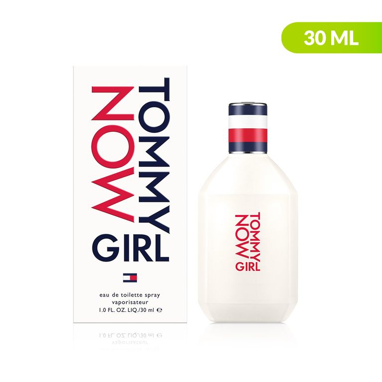 Tommy Now Girl Edt 30 Ml Mujer