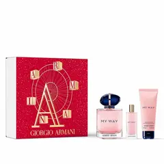 GIORGIO ARMANI - Estuche My Way Edp 90 Ml + 10 Ml + Body Lotion 50 Ml